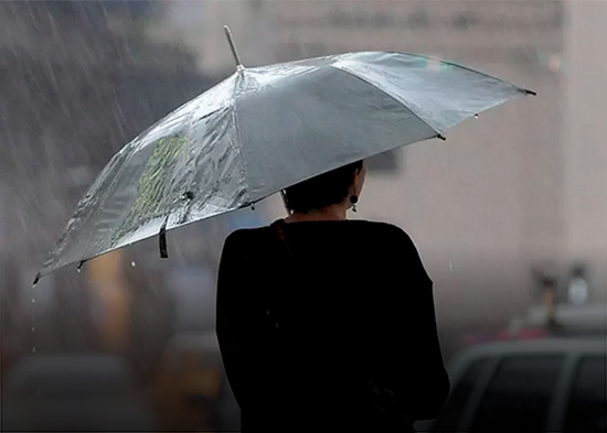 INDOMET pronostica aguaceros a partir del mediodía