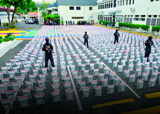 Crimen organizado: RD perfila convertirse en base regional de combate