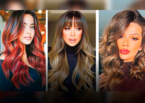 Cabelleras para brillar en las fiestas Navidad