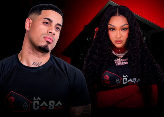 Michael Flores y La Perversa protagonizan momento tenso en La Casa de Alofoke 2