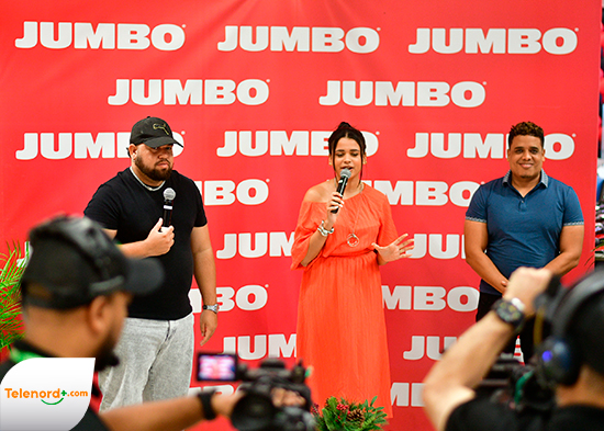 Los Zozobrosos realizan programa especial “Black Friday” de Jumbo