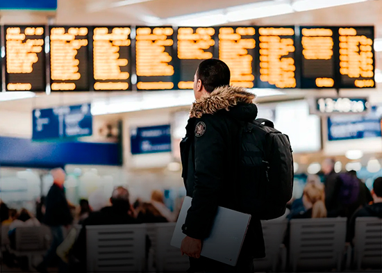 Tu móvil Android soluciona el mayor problema de los aeropuertos: ¿por qué esto no ha llegado antes?