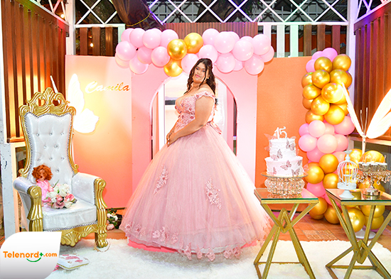 Festejan los 15 años de Keylha Camila Estevez