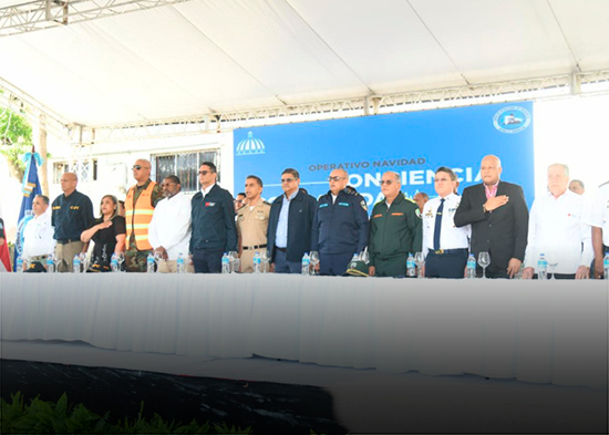 Gobierno despliega más de 48 mil agentes por operativo de Navidad y Año Nuevo