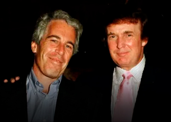 Trump viajo más de lo reportado en el jet de Jeffrey Epstein, según nuevos archivos