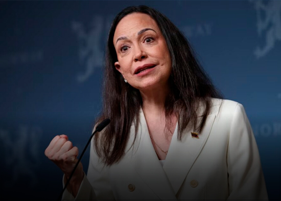 María Corina Machado promete regresar a Venezuela y anunciará “nuevos pasos” para la “victoria"