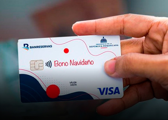 Pro Consumidor sancionará negocio por uso irregular de tarjetas del Bono Navideño