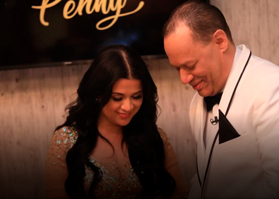 Franklin Mirabal anuncia separación de Penny Báez