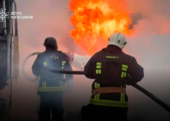 Rusia bombardea Kiev en vísperas de la reunión entre Trump y Zelenski