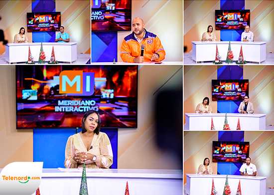 Meridiano Interactivo realiza programa especial de fin de año 2025