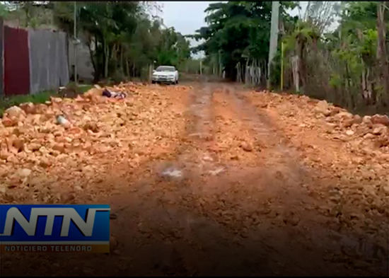 Denuncian diversas problemáticas en sectores de Vista al Valle de SFM