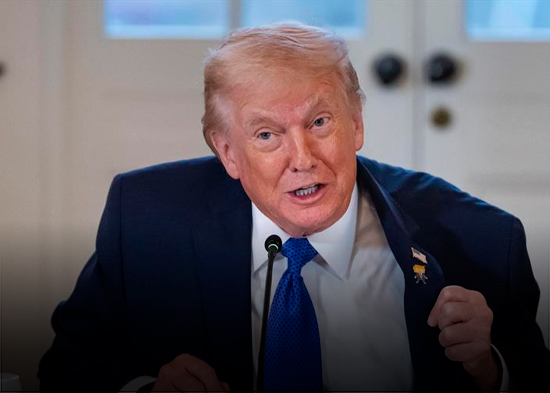 Trump decreta una "emergencia" para proteger en EE. UU. las ventas del petróleo de Venezuela