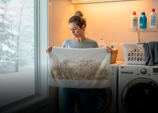 Cómo lavar un tapete en invierno: guía para evitar malos olores por humedad si no tienes secadora