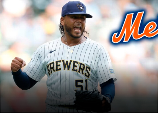 Freddy Peralta está interesado en negociar extensión para quedarse en Queens