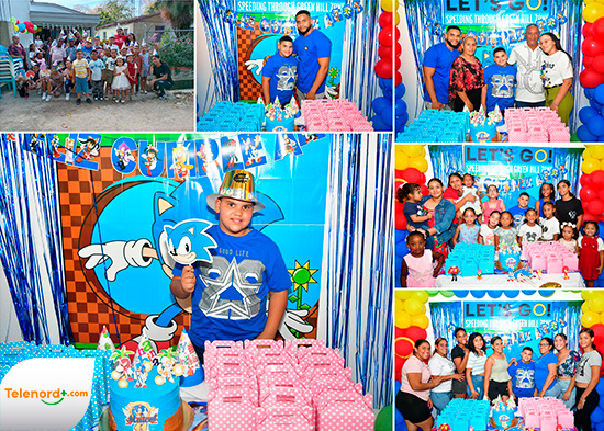 Festejan cumpleaños de Maicol Eriel Beato Hernández