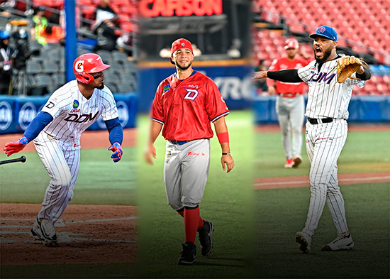 Hernández, Díaz y Cordero se destacan en triunfo de República Dominicana sobre Panamá