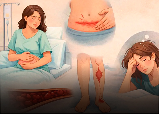 La recuperación tras una cesárea no es igual para todas: señales que tu cuerpo usa para alertarte