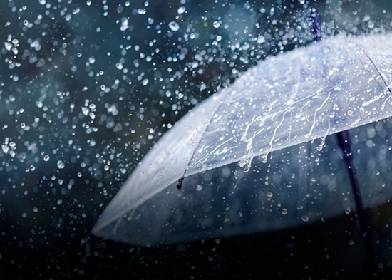 Frente frío generará aguaceros y tronadas esta tarde en el norte del país