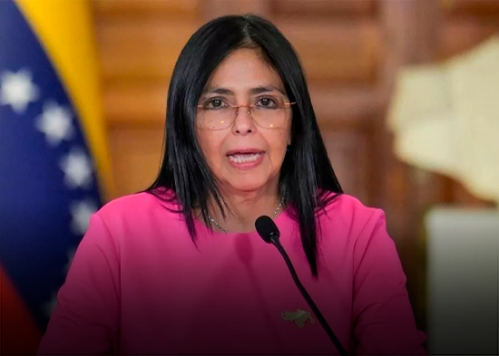 Delcy Rodríguez dice que viajará a Estados Unidos