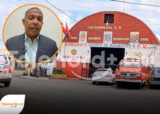 El alcalde Alex Díaz se pronuncia sobre la desvinculación de miembros del cuerpo de bomberos