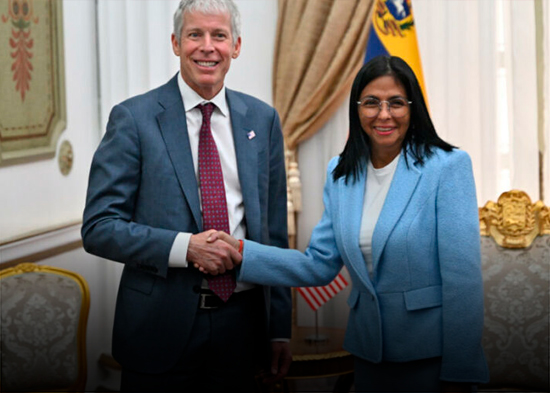 Visita de Wright y licencias de EEUU acercan el desbloqueo del sector petrolero venezolano