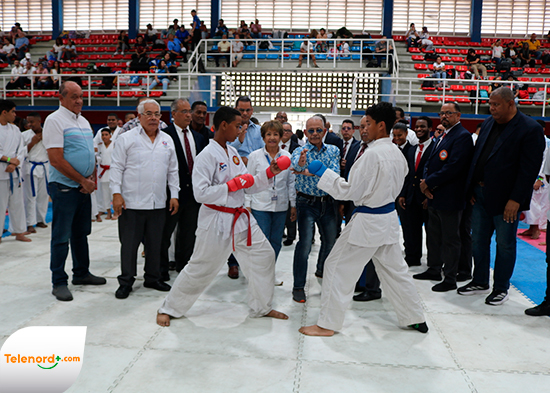Celebran torneo nacional invitacional Copa Okamura Hombu Dojo 38 Aniversario