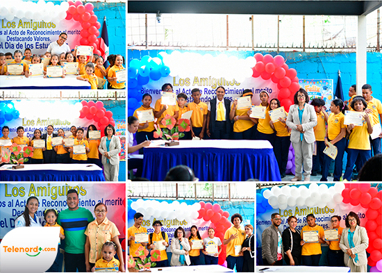 Colegio Los Amiguitos SFM celebra el Día del Estudiante