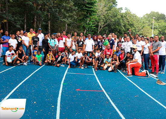 Celebran primer cuadrangular de Atletismo Infantil en SFM