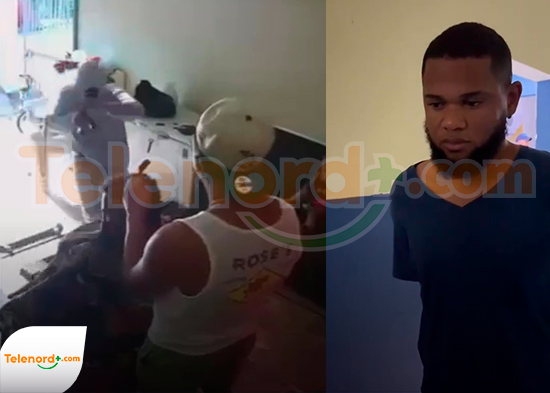 Apresan a joven acusado de vender información para atraco en peluquería SFM