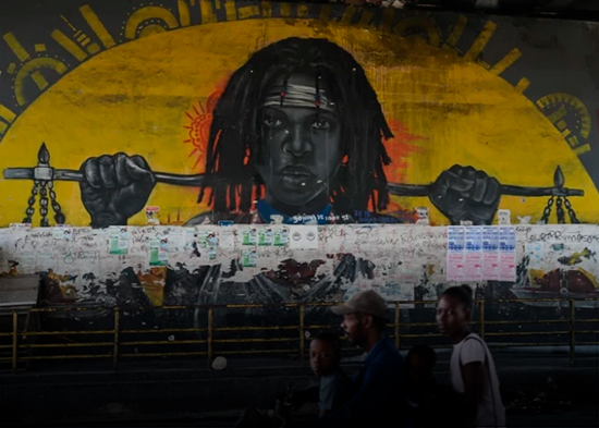 Operativo recupera "carrefour Aéroport", en Puerto Príncipe