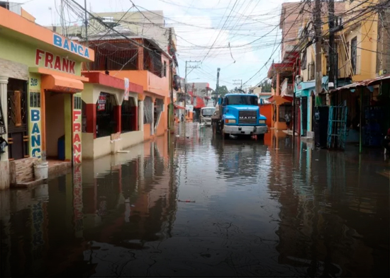 Lluvias dejan más de 3,000 personas desplazadas y unas 2,000 viviendas destruidas