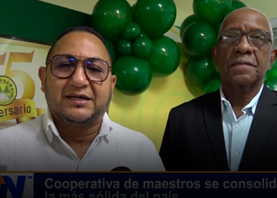 Cooperativa de maestros se consolida como la más sólida del país
