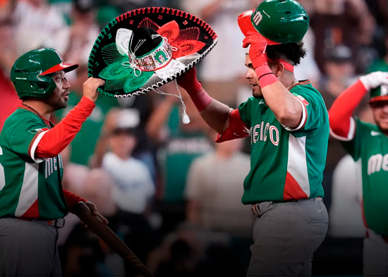 México debutó con el pie derecho en el Clásico Mundial: 8-2 a Gran Bretaña