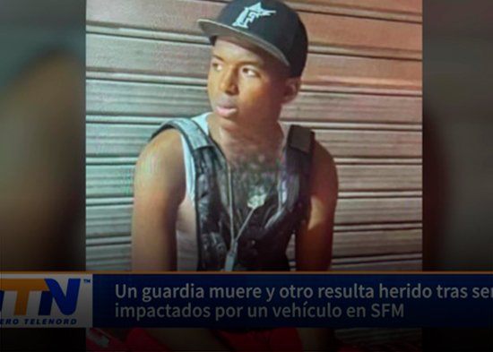 Un guardia muere y otro resulta herido tras ser impactados por un vehículo en SFM