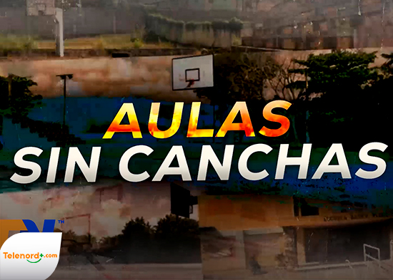 Reportaje de NTN: “Aulas sin canchas”