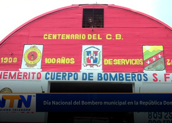 Día Nacional del Bombero municipal en la República Dominicana