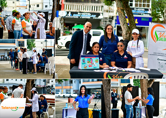 Semana Saludable realiza jornada de evaluación nutricional en SFM