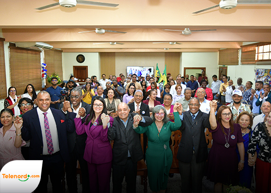 Coalición Rosa Francia recibe respaldo en la UASD San Francisco de Macorís