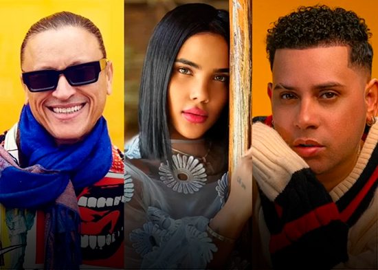 Elvis Crespo, Martha Heredia y Shadow Blow también se presentarán en Premios Soberano 2026