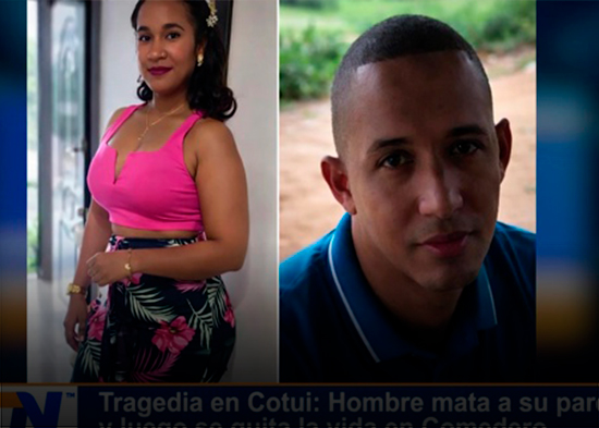 Tragedia en Cotui Hombre mata a su pareja y luego se quita la vida en Comedero