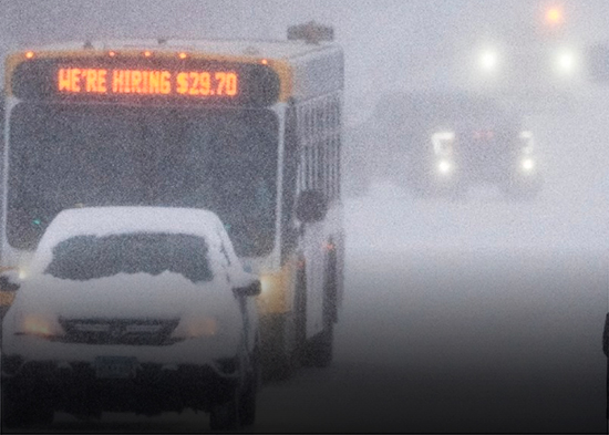 Un frío severo golpea gran parte de EEUU