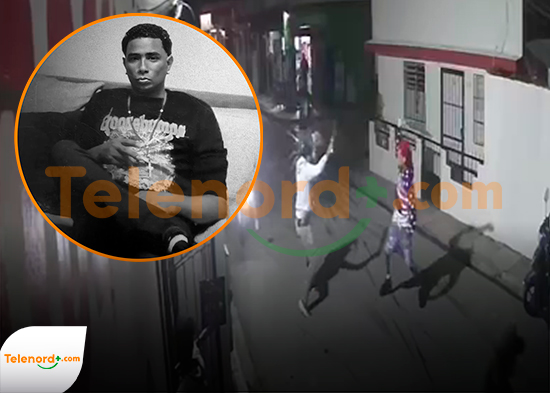 Video muestra momento en que ultiman a joven en sector Grullón SFM