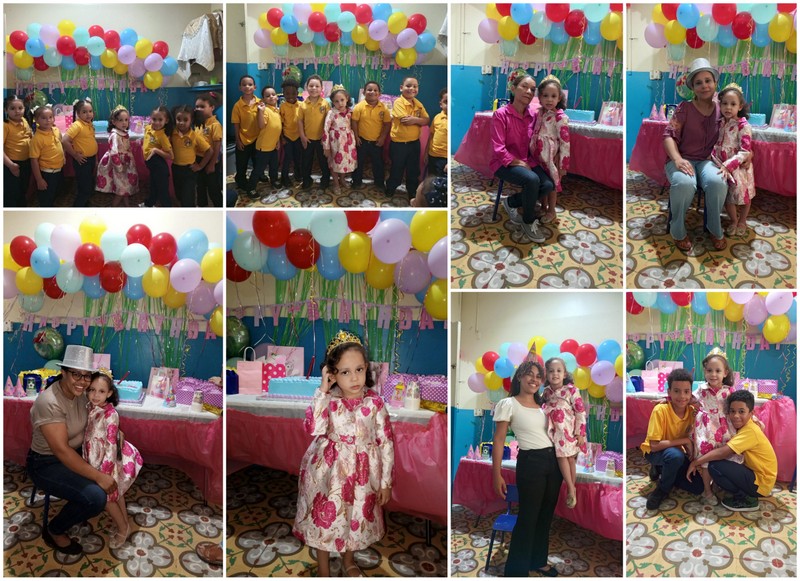 Celebran los 5 años de Valery Gómez Hernández