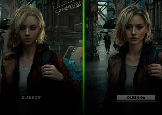 NVIDIA da un golpe sobre la mesa con el nuevo DLSS 5. Tus juegos se verán más realistas que nunca
