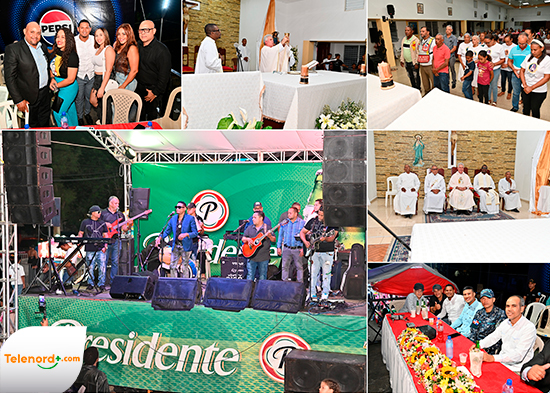 Continúa en 8vo día de las Fiestas Patronales San José de Cenoví 2026