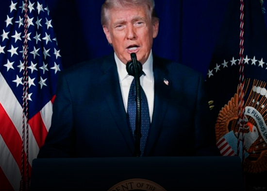 Trump amenaza con destruir campo gasífero de Irán si se ataca de nuevo planta de Catar