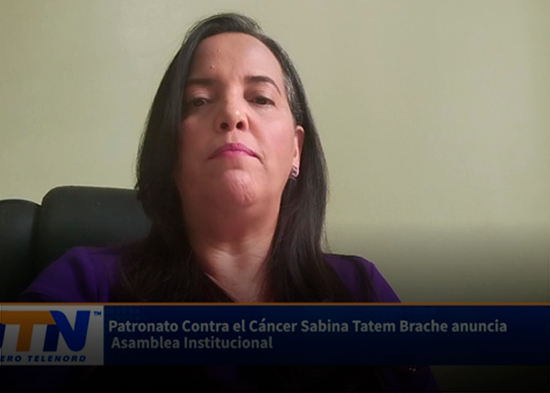 Patronato Contra el Cáncer Sabina Tatem Brache anuncia Asamblea Institucional