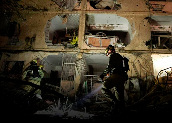 Unos 120 de heridos, once graves, en dos impactos de misiles iraníes en el sur de Israel