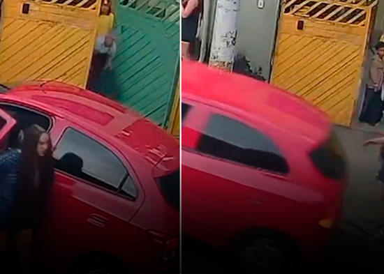 Roban el auto a una madre con su bebé de dos meses dentro