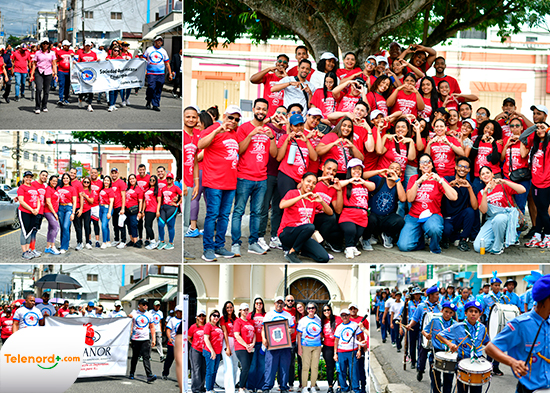 Sociedad Dominicana de Cardiología capítulo Nordeste celebra caminata anual